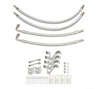 Kit de inflado de aire de neumáticos dobles de alta universalidad compatible con varios neumáticos de camiones y automóviles