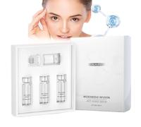 Kit de infusión de belleza, kit de sistema de microinfusión de belleza Glov, sistema de microinfusión para rostro, kit de microinfusión de belleza, suero facial de piel suave para todo tipo (1Set)