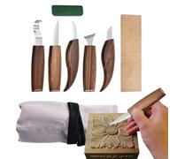 Kit De Iniciación Al Tallado Set 8 Cuchillas Para Tallado Manual De Cuencos
