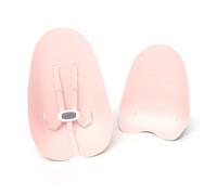Kit de iniciación (asiento acolchado, grande y pequeño, incluye correa) para bloom fresco loft chrome - rosa agua (sin silla)