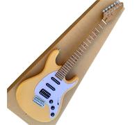 Kit de iniciación de guitarra eléctrica profesional SSH Pickup de manivela única guitarra eléctrica