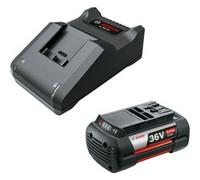 Kit de inicio 36V (GBA 36V 6.0Ah + AL 36V-20), Conjunto negro