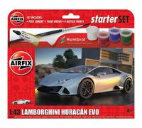 Kit de inicio Airfix A55007 - Lamborghini Huracan EVO a escala 1:43