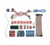 Kit de inicio Allnet ALL-E-4-6 4Duino con módulos LED, alarma y relés