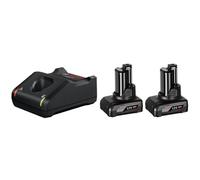 Bosch 1 600 A01 B20 cargador y batería cargable Juego de cargador y baterías