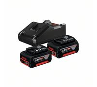 Kit de inicio Bosch 2× 18V4.0Ah + GAL18V-40 1600A019S0