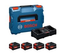 Kit de inicio BOSCH 2x EXBA 18V-80, 2x EXBA 18V-55, EXAL 18V2-320, L-BOXX 136 1600A0373Y