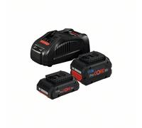 Bosch 1x ProCORE 18V 4Ah + 1x ProCORE 18V 5,5Ah + GAL1880CV Professional en caja de cartón
