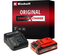 Kit de inicio de batería Einhell Plus 18V 4.0Ah PXC con cargador rápido 3A