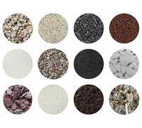 Kit de inicio de bosque en tarro, terrario vegetal, ecosistema, arena decorativa, grava, guijarros, guijarros