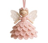 Kit De Inicio De Crochet - 15 Cm, De Ángel | Amigurumi Ganchillo Animales - Kits De Ganchillo - Adultos Principiantes | Regalo Para Mujeres Amantes De La Artesanía: Kit Navideño Para Principian