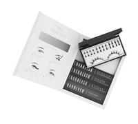 Kit de inicio de extensión de pestañas postizas en racimos en casa n