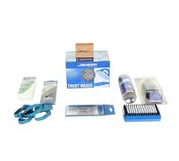 Holmenkol Plancha eléctrica 230 V, azul Onesize Jern