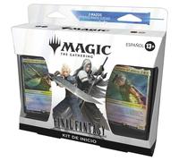 Kit de inicio de magic: the gathering?final fantasy (versión en esp