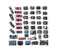 Kit de inicio de módulos de sensores 45 en 1, kit de placa de sensores para Arduino UNO R3 MEGA2560