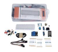 Kit de Inicio de Placa de Desarrollo WiFi de Interfaz múltiple Placa de Desarrollo con Placa de Pruebas Compatible con ESP32S para Maker Project DIY programación electrónica