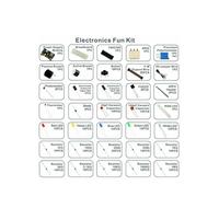 Kit de inicio de proyecto DIY para Arduino Kit de bricolaje electrónico Kit de componentes electrónicos con caja 830 Puntos de conexión Breadboard
