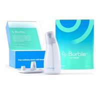 Kit de inicio de riego nasal para alivio de la congestión y alivio de los senos nasales, adultos y niños, botella exprimible, 30 tabletas de lavado nasal, bandeja de secado y recordatorio de reemplazo