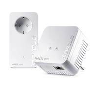 kit de inicio devolo Magic 1 WiFi mini Powerline Powerline hasta 1.200 Mbit/s, WiFi 4 hasta 300 Mbit/s, 1x LAN (por unidad)