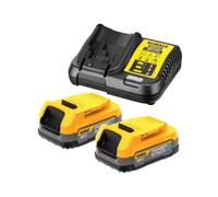 Kit De Inicio DEWALT DCB1102E2 XR POWERSTACK™ 18V DEWDCB1102E2