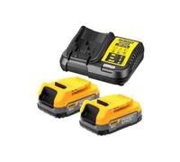 Kit De Inicio DEWALT DCB1102E2 XR POWERSTACK™ 18V DEWDCB1102E2