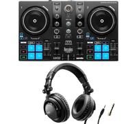 Kit de Inicio DJ Hercules DJControl Inpulse 200 MK3 + Auriculares HDP DJ45