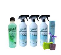 KIT DE INICIO ECO-JIN DETERGENTE EXTRA CONCENTRADO - PRODUCTO REVOLUCIONARIO DEL QUE TODO EL MUNDO HABLA ECOJIN (ICE MINT - Menta, Eucalipto)