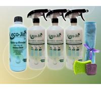 KIT DE INICIO ECO-JIN DETERGENTE EXTRA CONCENTRADO - PRODUCTO REVOLUCIONARIO DEL QUE TODO EL MUNDO HABLA ECOJIN (SPA)