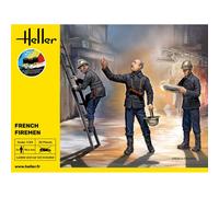 Kit De Inicio Figurita Bomberos |HELLER|58753| 1:24 Maq
