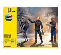 Kit De Inicio Figurita Bomberos |HELLER|58753| 1:24 Maq