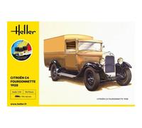 Kit De Inicio Heller 56703 Citroën C4 Furgoneta 1928 1/24. Vehículo Utilitario