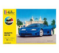 Heller Maquette Voiture : Starter Kit : Bugatti EB 110