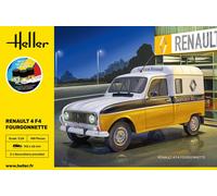 Kit De Inicio HELLER Renault 4 F4 Furgoneta