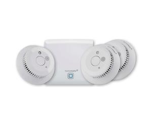 Kit de inicio Homematic IP con detector de humo HmIP-SK4