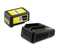 Kärcher 36 V Batería y cargador 36V/2,5, 36 V/2,5 Ah, batería de ionos de litio, en menos de 1,5 horas carga al 100 %, para todos los equipos de la plataforma de baterías 36 V Battery Power