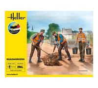 Kit De Inicio Maqueta De Trabajadores De Carretera | Heller | 5875