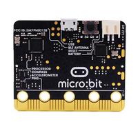 Kit de inicio Microbit Go DIY con juego de cables de prueba con pinzas de cocodrilo