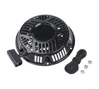 Kit de inicio para aplicaciones de motor de eje horizontal de 420 cc y 13.5 HP compatible con 797747, incluye cuerda de tracción y componentes de montaje