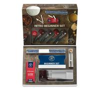 Kit de inicio para fumar pipas Vauen - Versión negra y recta