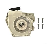 Kit de inicio para motosierras MS500i y MS500R compatible con la pieza 1147 080 2101, diseñado para un mejor arranque y durabilidad, se vende en juegos con deflector y tornillos o tornillos solo (A)