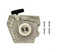 Kit de inicio para motosierras MS500i y MS500R compatible con la pieza 1147 080 2101, diseñado para un mejor arranque y durabilidad, se vende en juegos con deflector y tornillos o tornillos solo (B)