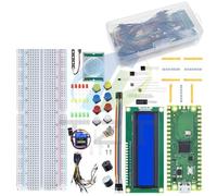 Kit de inicio para placa de desarrollo, módulo LCD, programación Python, kit para principiantes, SG90 Servo LCD1602