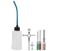 Kit de Inicio RC, Accesorios Completos para Escala 1/8 1/10, Normas Europeas 110-240 V for Jugadores Principiantes y Entusiastas de Modelismo en Interiores y Exteriores