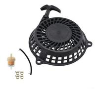 Kit de inicio resistente para cortacésped, incluye tubo de combustible y clips, compatible con modelos