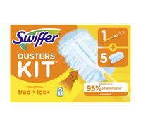 Kit de inicio Swiffer Dusters El kit incluye 1 mango y 5 plumeros