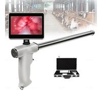 Kit de inseminación artificial portátil con función de calefacción y pantalla de 4.3 pulgadas para ganado y mascotas