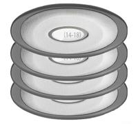 Kit de inserción de almohada ovalada para jacuzzis J300, incluye soporte trasero con dos agujeros de tornillo para un ajuste consistente (4 piezas)