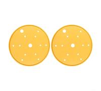 Kit de inserción de drenaje para macetas de tamaño estándar para facilitar la escorrentía de agua y reducir la dependencia del suelo (amarillo)