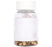 Kit de inserción de manguera de freno de oliva para frenos de disco hidráulicos para BH59 para BH90 para Sram para Magura compatible con manguera de aceite de 5 mm de diámetro exterior, piezas de