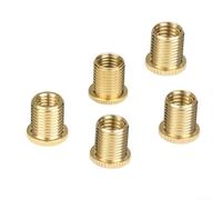Kit de inserción de tuerca adaptador de rosca para perilla de cambio de marchas M10x1 25 M10x1 5 M8x1 25 compatible con varios pomos de cambio (M8 x 1.25)